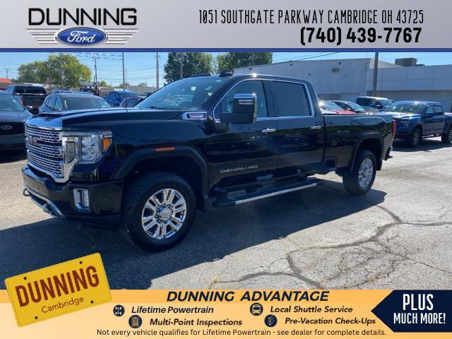 used 2020 GMC Sierra 3500 car, priced at $53,953