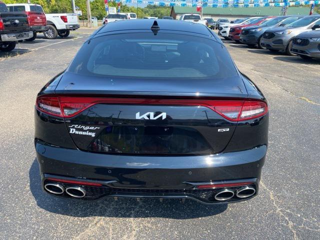 used 2023 Kia Stinger car, priced at $39,447