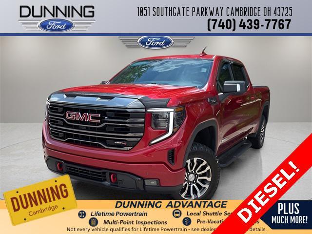 used 2023 GMC Sierra 1500 car, priced at $52,819