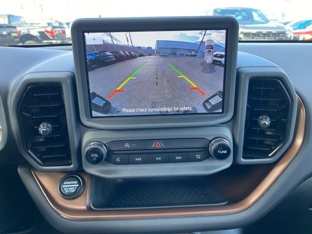 new 2024 Ford Bronco Sport car, priced at $33,423