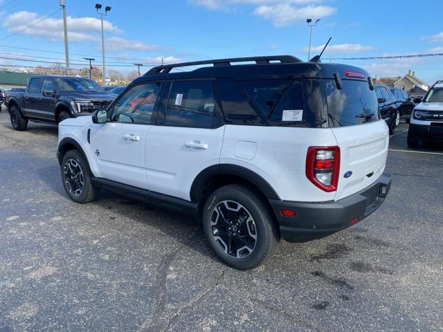 new 2024 Ford Bronco Sport car, priced at $33,423