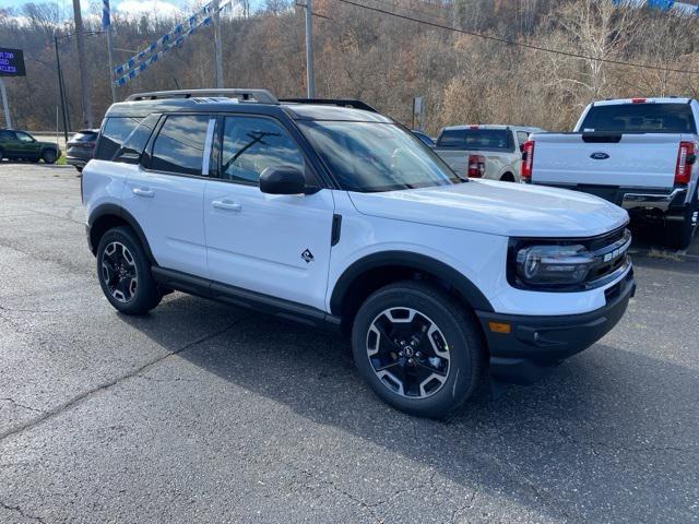 new 2024 Ford Bronco Sport car, priced at $33,423