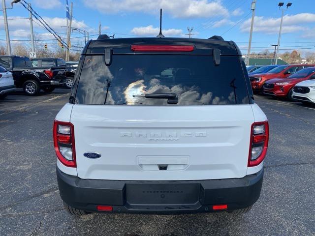 new 2024 Ford Bronco Sport car, priced at $33,423