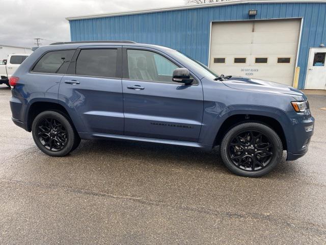 used 2021 Jeep Grand Cherokee car, priced at $30,981