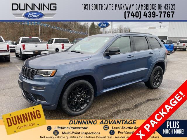 used 2021 Jeep Grand Cherokee car, priced at $30,981