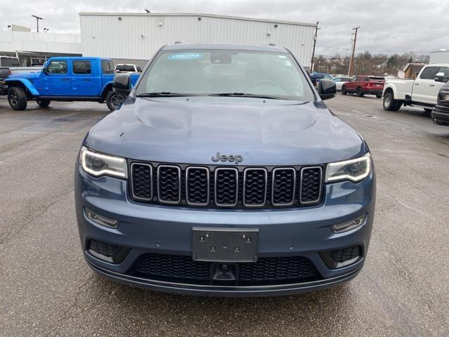 used 2021 Jeep Grand Cherokee car, priced at $30,981