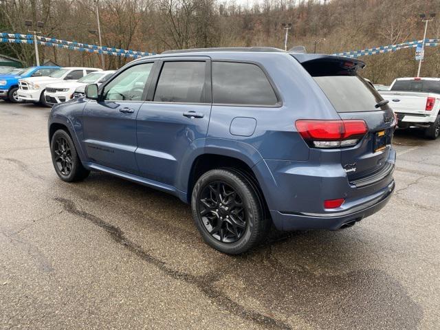 used 2021 Jeep Grand Cherokee car, priced at $30,981