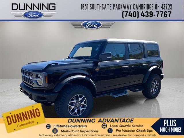 new 2024 Ford Bronco car, priced at $53,599