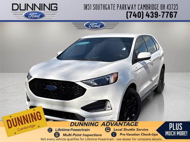 used 2022 Ford Edge car, priced at $24,592