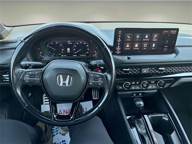used 2023 Honda Accord car, priced at $24,717