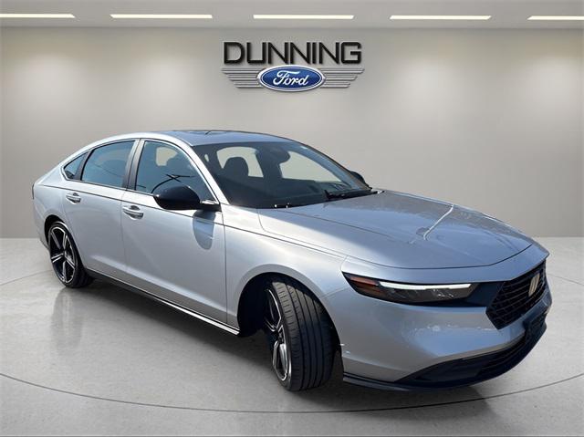 used 2023 Honda Accord car, priced at $24,717