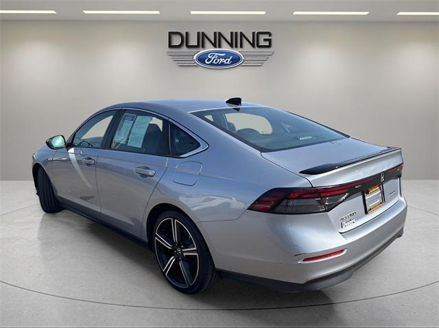 used 2023 Honda Accord car, priced at $24,717