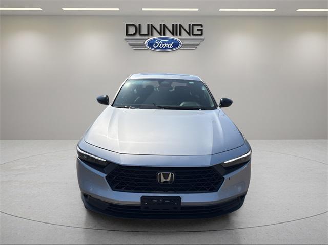 used 2023 Honda Accord car, priced at $24,717