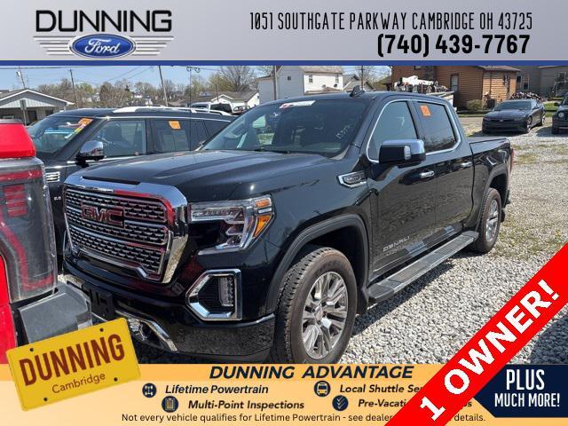 used 2021 GMC Sierra 1500 car, priced at $40,877