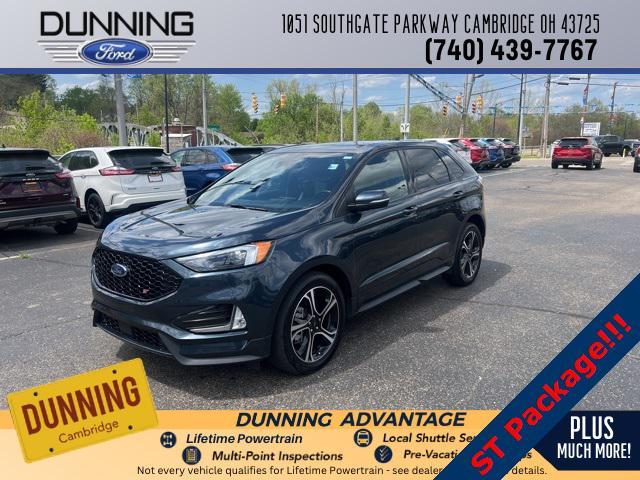 used 2022 Ford Edge car, priced at $35,377
