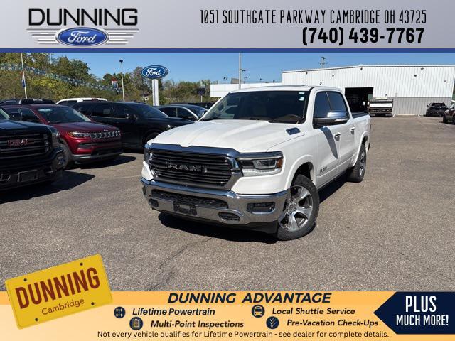 used 2021 Ram 1500 car, priced at $33,946
