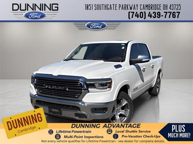 used 2021 Ram 1500 car, priced at $32,466