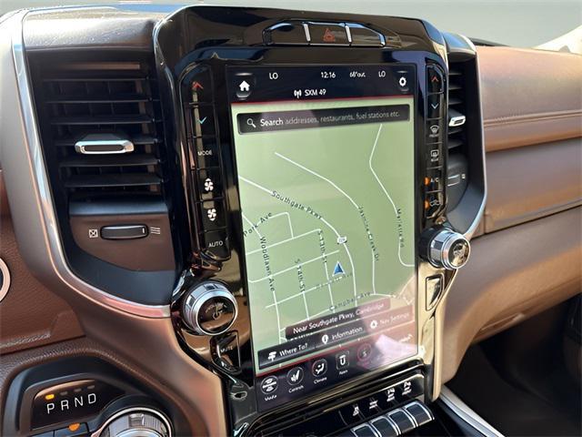 used 2021 Ram 1500 car, priced at $32,466