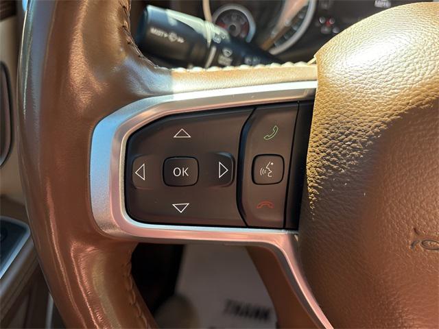 used 2021 Ram 1500 car, priced at $32,466