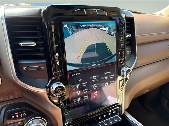 used 2021 Ram 1500 car, priced at $32,466