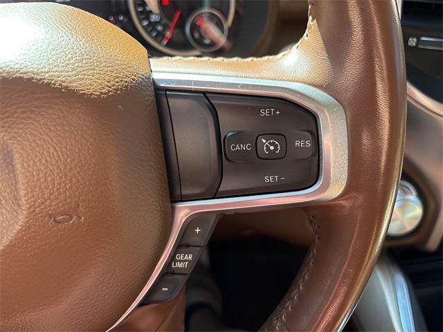 used 2021 Ram 1500 car, priced at $32,466