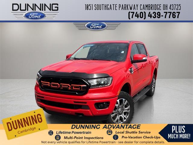 used 2020 Ford Ranger car, priced at $27,977