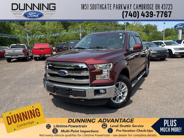 used 2016 Ford F-150 car, priced at $25,964