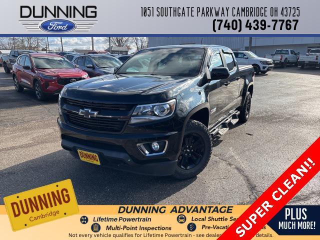 used 2018 Chevrolet Colorado car, priced at $26,776