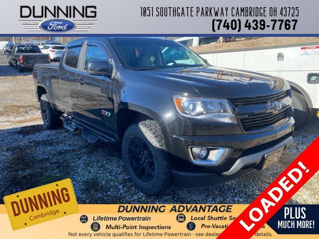 used 2018 Chevrolet Colorado car