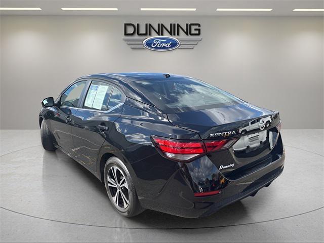 used 2022 Nissan Sentra car, priced at $17,977