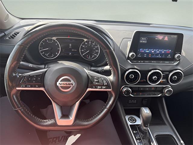 used 2022 Nissan Sentra car, priced at $17,977
