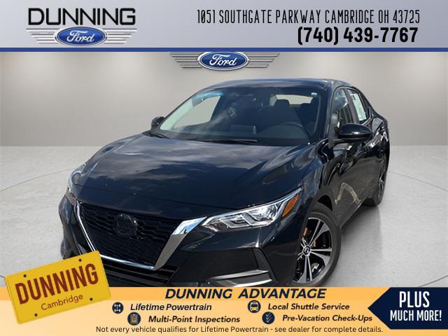 used 2022 Nissan Sentra car, priced at $17,977