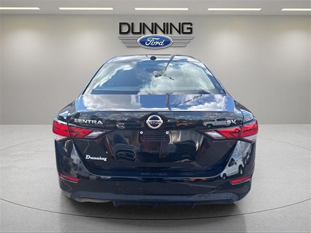 used 2022 Nissan Sentra car, priced at $17,977