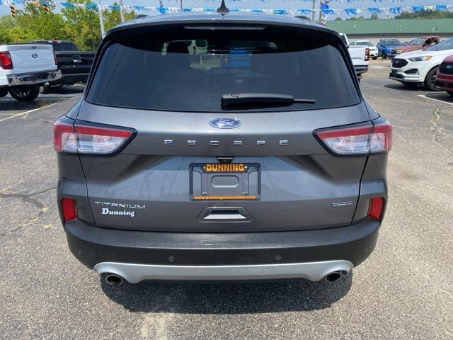 used 2021 Ford Escape car, priced at $21,428