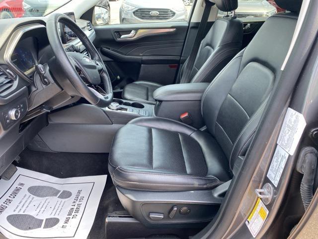 used 2021 Ford Escape car, priced at $21,428