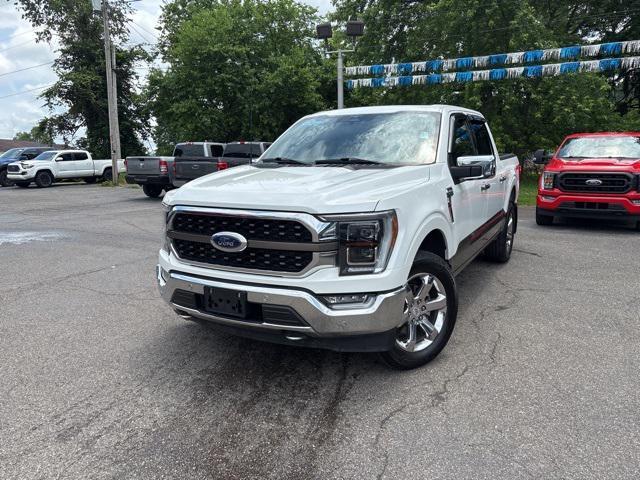 used 2023 Ford F-150 car, priced at $52,877