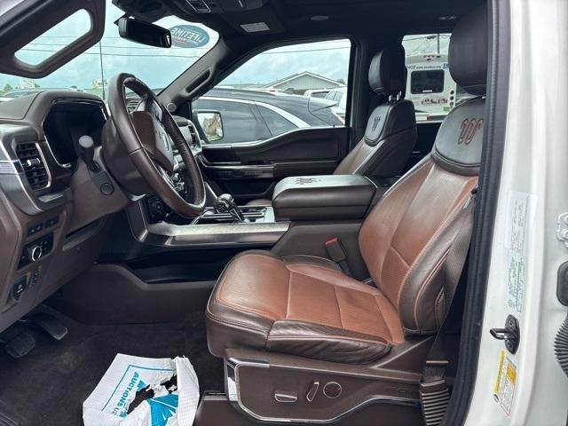 used 2023 Ford F-150 car, priced at $52,877