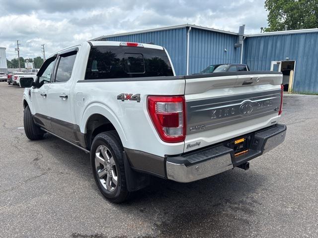used 2023 Ford F-150 car, priced at $52,877