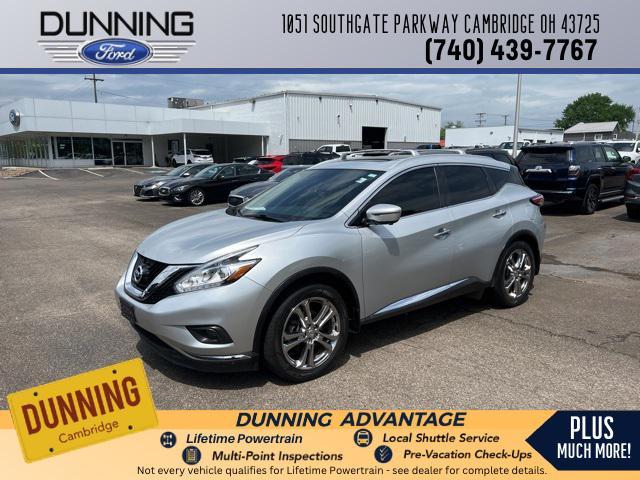 used 2016 Nissan Murano car, priced at $17,944