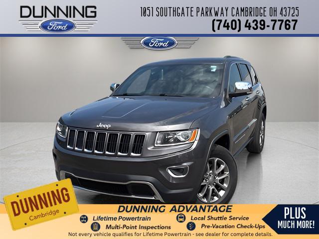 used 2014 Jeep Grand Cherokee car, priced at $8,477
