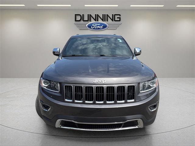 used 2014 Jeep Grand Cherokee car, priced at $8,477