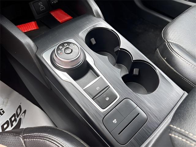 used 2022 Ford Escape car, priced at $23,219