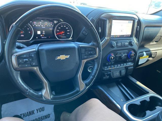 used 2021 Chevrolet Silverado 1500 car, priced at $40,125