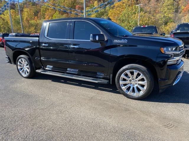 used 2021 Chevrolet Silverado 1500 car, priced at $40,125