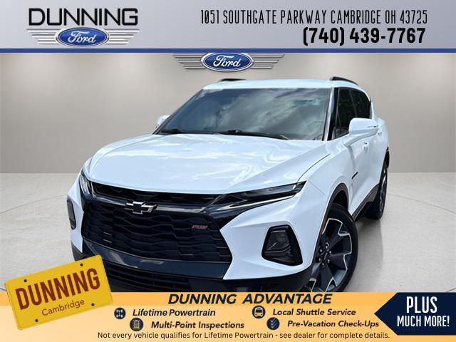 used 2019 Chevrolet Blazer car, priced at $22,747