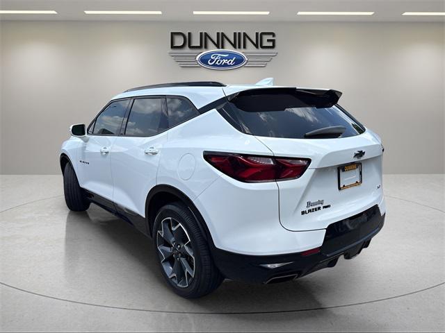 used 2019 Chevrolet Blazer car, priced at $22,371