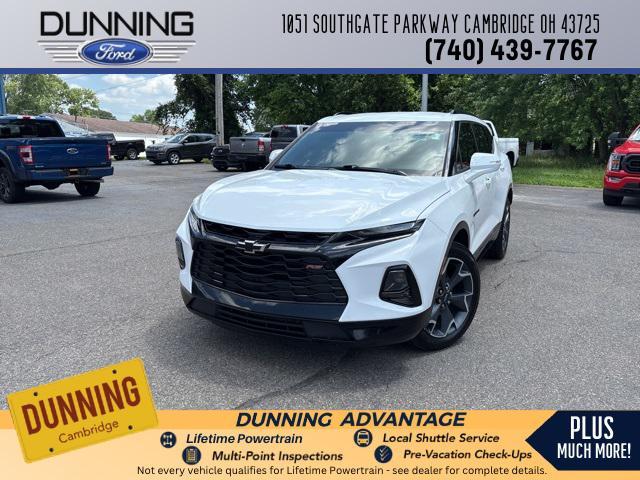 used 2019 Chevrolet Blazer car, priced at $23,577
