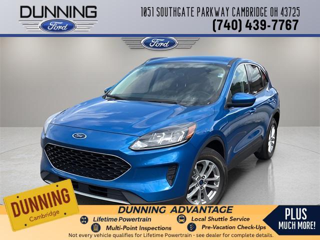used 2021 Ford Escape car, priced at $17,463