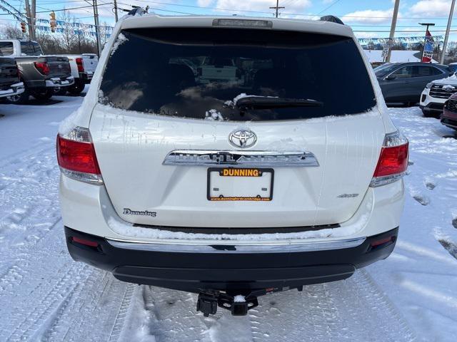 used 2013 Toyota Highlander car, priced at $16,747