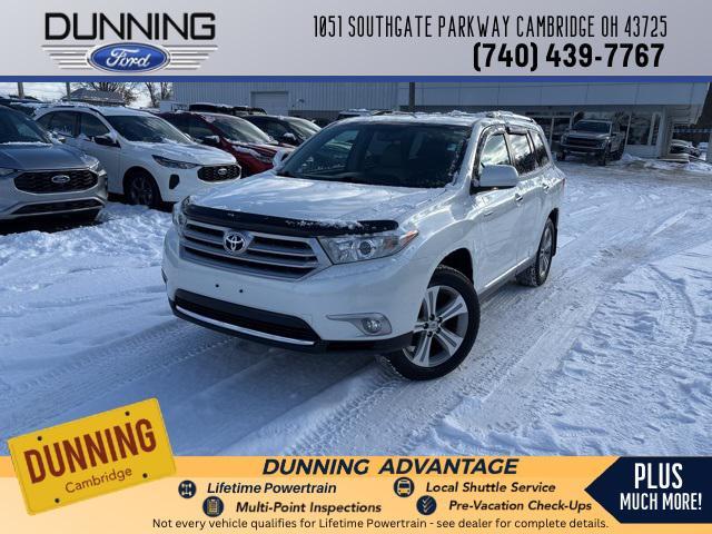 used 2013 Toyota Highlander car, priced at $16,747